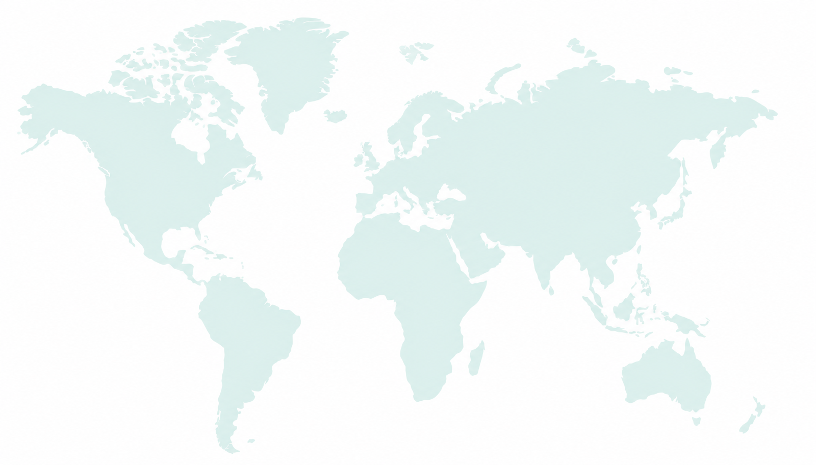 World map showing the UEL Global Hubs
