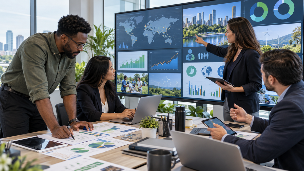 Business Analytics for Impact