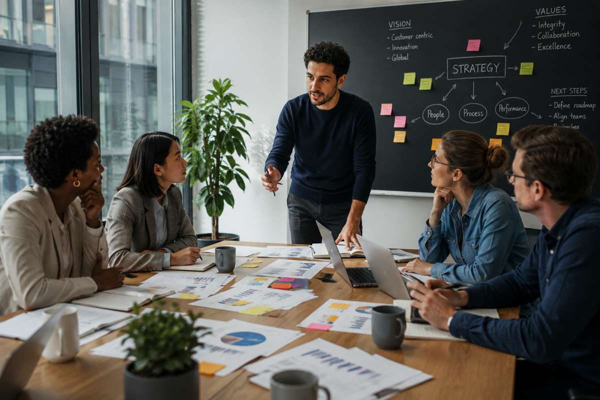 Leadership, Stakeholders and Data Analytics