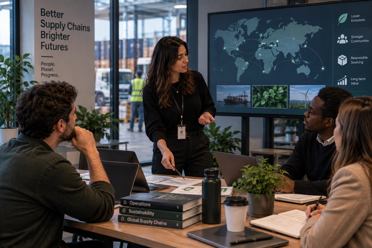 Managing Projects and Resilient Supply Chains