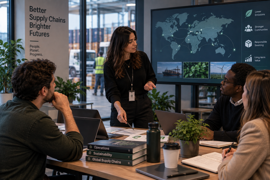 Managing Projects and Resilient Supply Chains